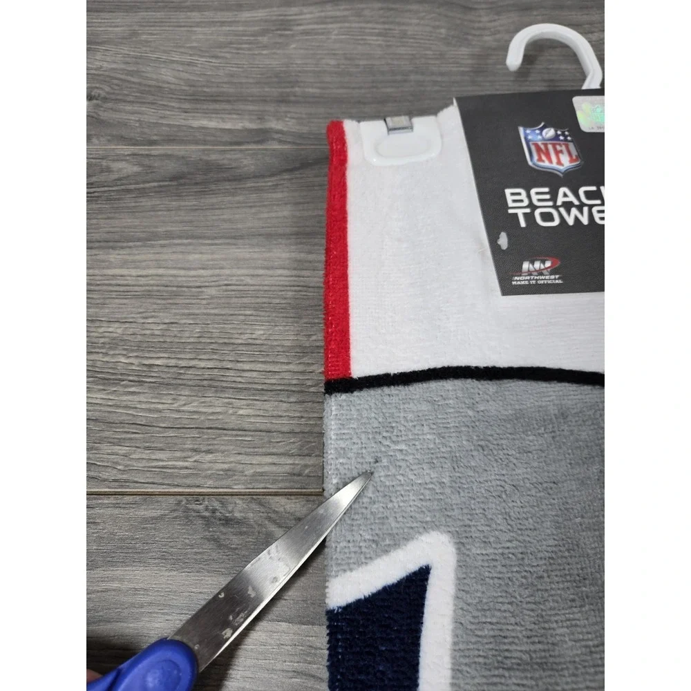 New England Patriots Beach Towel 30